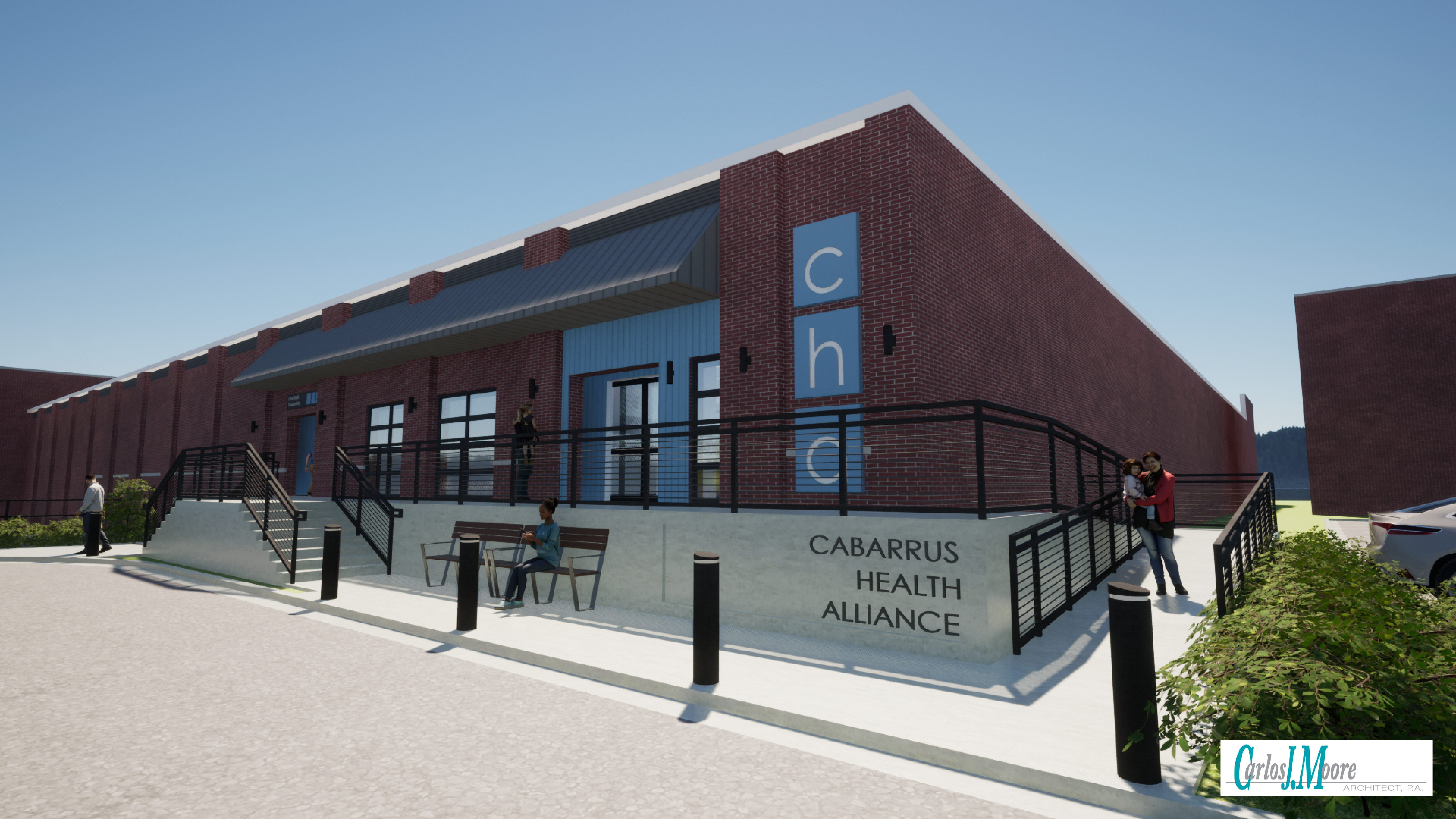 Front Entry Rendering 2